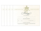 Wedding Certificate - Pearly Dove 5 Pack - $17.99
