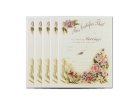 Wedding Certificate - Vintage Floral 5 Certificates