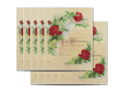 Wedding Certificate - Vintage Rose 10 Certificates