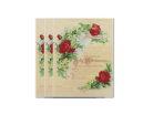 Wedding Certificate - Vintage Rose 3 Certificates