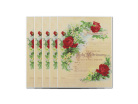 Wedding Certificate - Vintage Rose 5 Certificates
