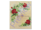 Wedding Certificate - Vintage Rose 1 Certificate
