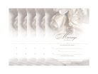 Scenic Marriage Certificate 5 Pack