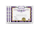 Wiccan Certificate 3 Pack