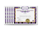 Wiccan Certificate 5 Pack