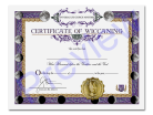 Wiccan Certificate