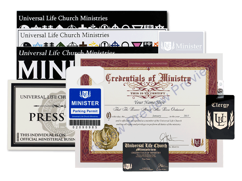 ordination church universal minister ulc letter laws virginia west license