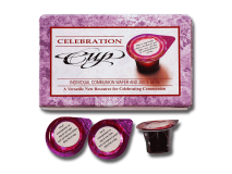 Communion Wafer & Juice Set