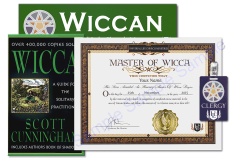 Master of Wicca Degree Kit