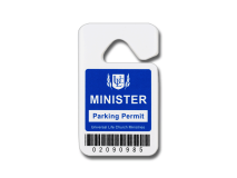 Minister Parking Hanger