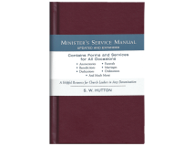 Minister's Service Manual