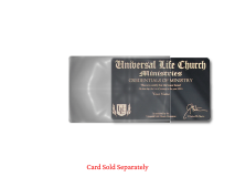 Protective Wallet Card Sleeve