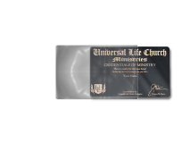 Protective Wallet Card Sleeve