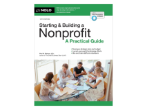 Starting and Building a Nonprofit