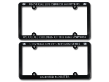 Vehicle License Frames