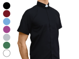 Short Sleeve Minister Shirt