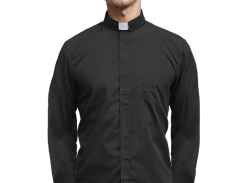 Long Sleeve Minister Shirt