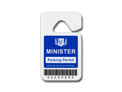 Minister Parking Hanger