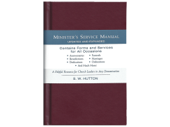 Minister's Service Manual