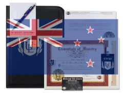 New Zealand Celebrant Set