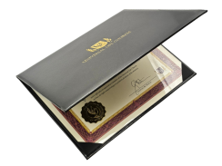 Premium Certificate Holder