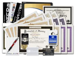 Professional Ministry Set