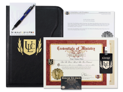 Professional Officiant Portfolio