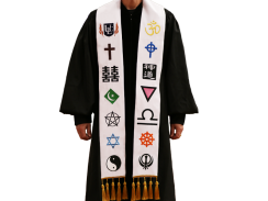 Religious Symbols Stole