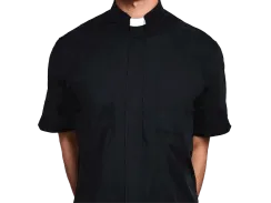 Short Sleeve Minister Shirt