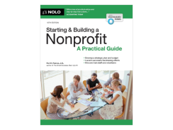 Starting and Building a Nonprofit