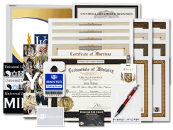 Wedding Officiant Set