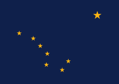State Flag Of Alaska