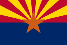 State Flag Of Arizona