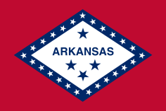State Flag Of Arkansas