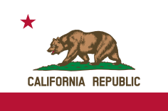 State Flag Of California