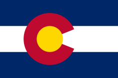 State Flag Of Colorado