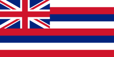 State Flag Of Hawaii