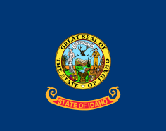 State Flag Of Idaho