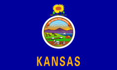 State Flag Of Kansas