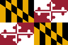 State Flag Of Maryland