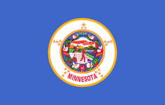 State Flag Of Minnesota