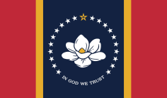State Flag Of Mississippi