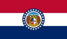 State Flag Of Missouri