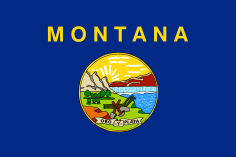 State Flag Of Montana