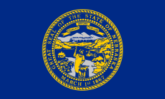 State Flag Of Nebraska