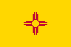 State Flag Of New Mexico