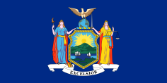 State Flag Of New York