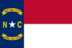 State Flag Of North Carolina