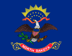 State Flag Of North Dakota