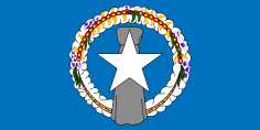 Flag of Northern Mariana Islands